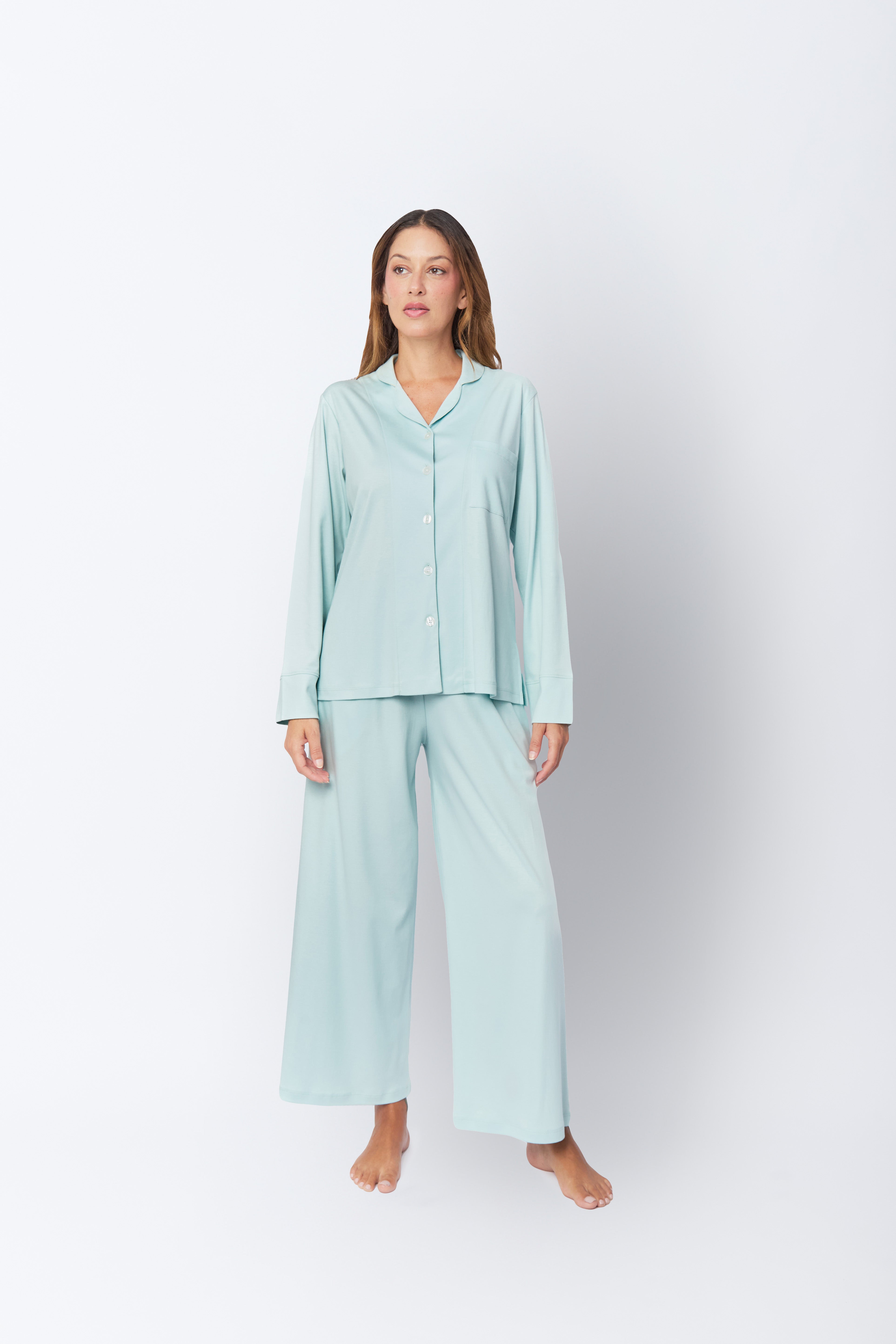 Maju Pima Knit Long Set