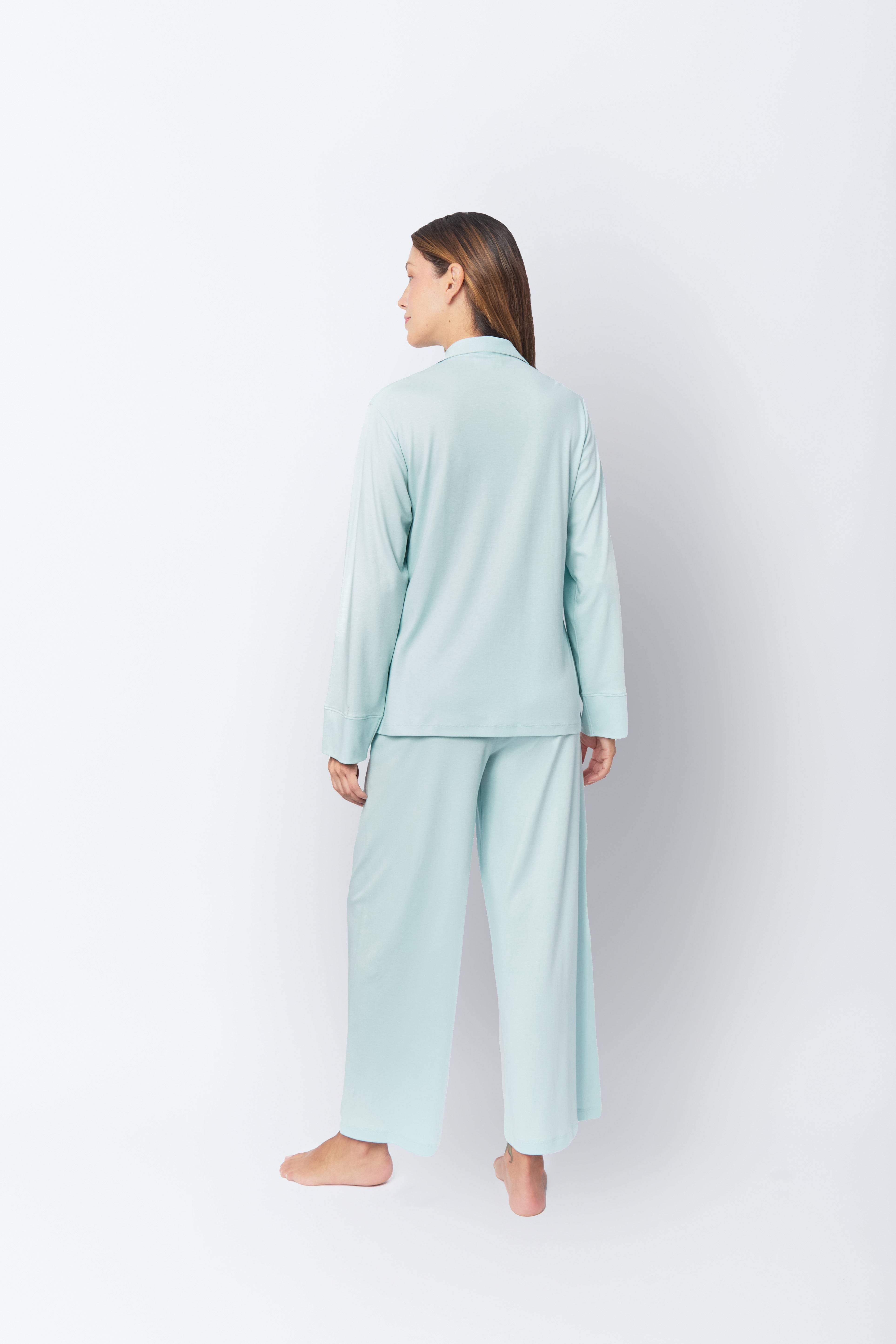 Maju Pima Knit Long Set