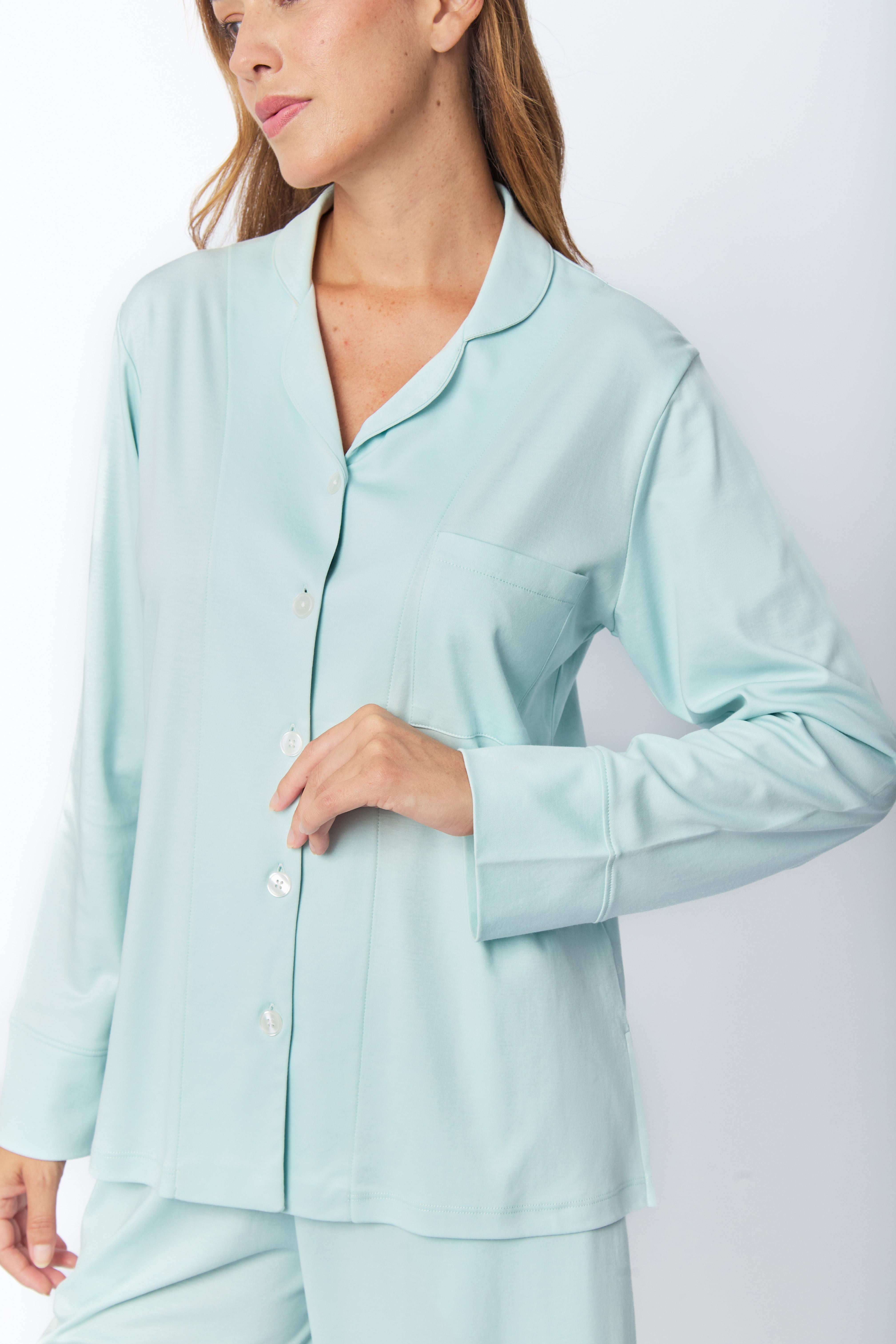 Maju Pima Knit Long Set