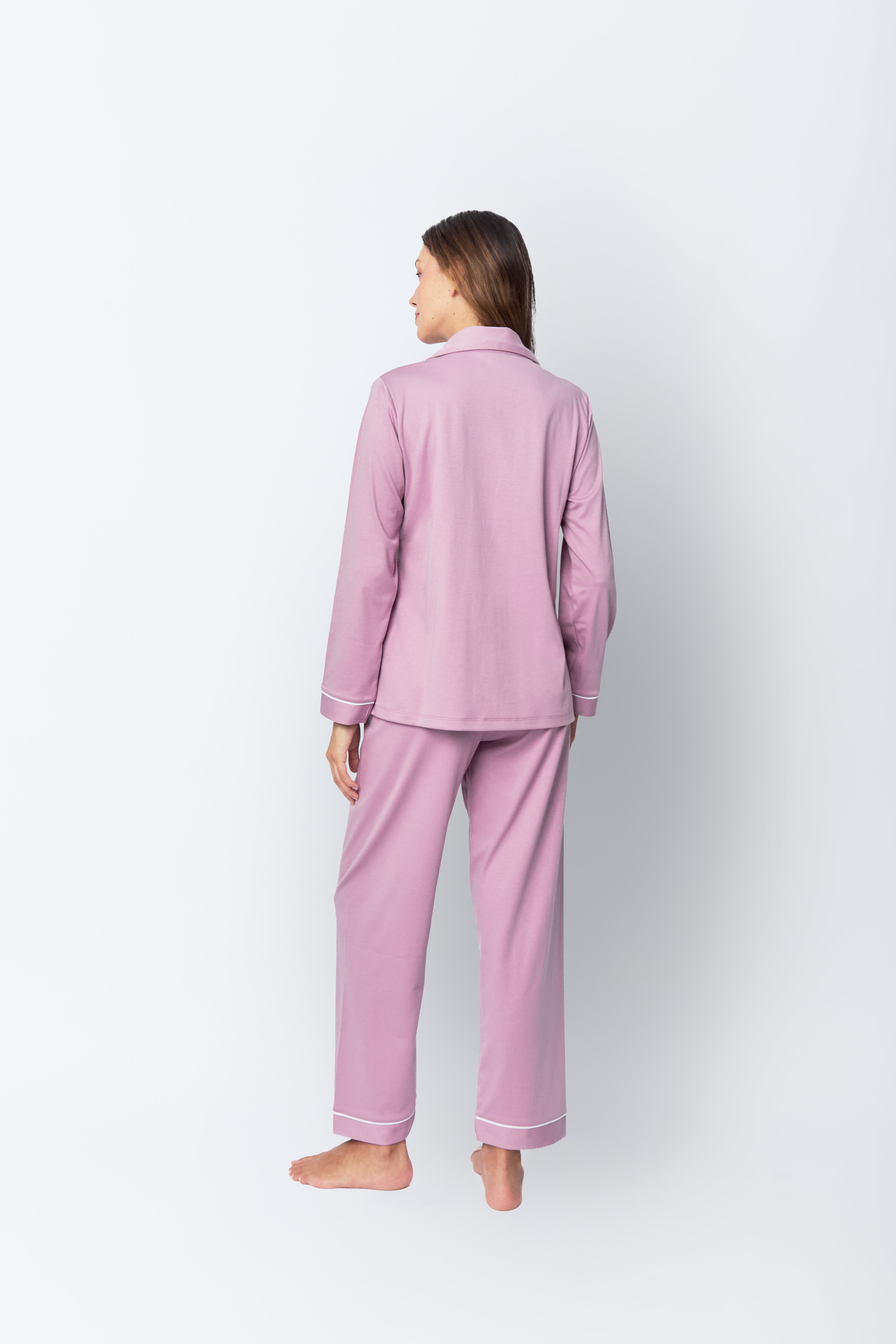 Carmina Pima Knit Long Set