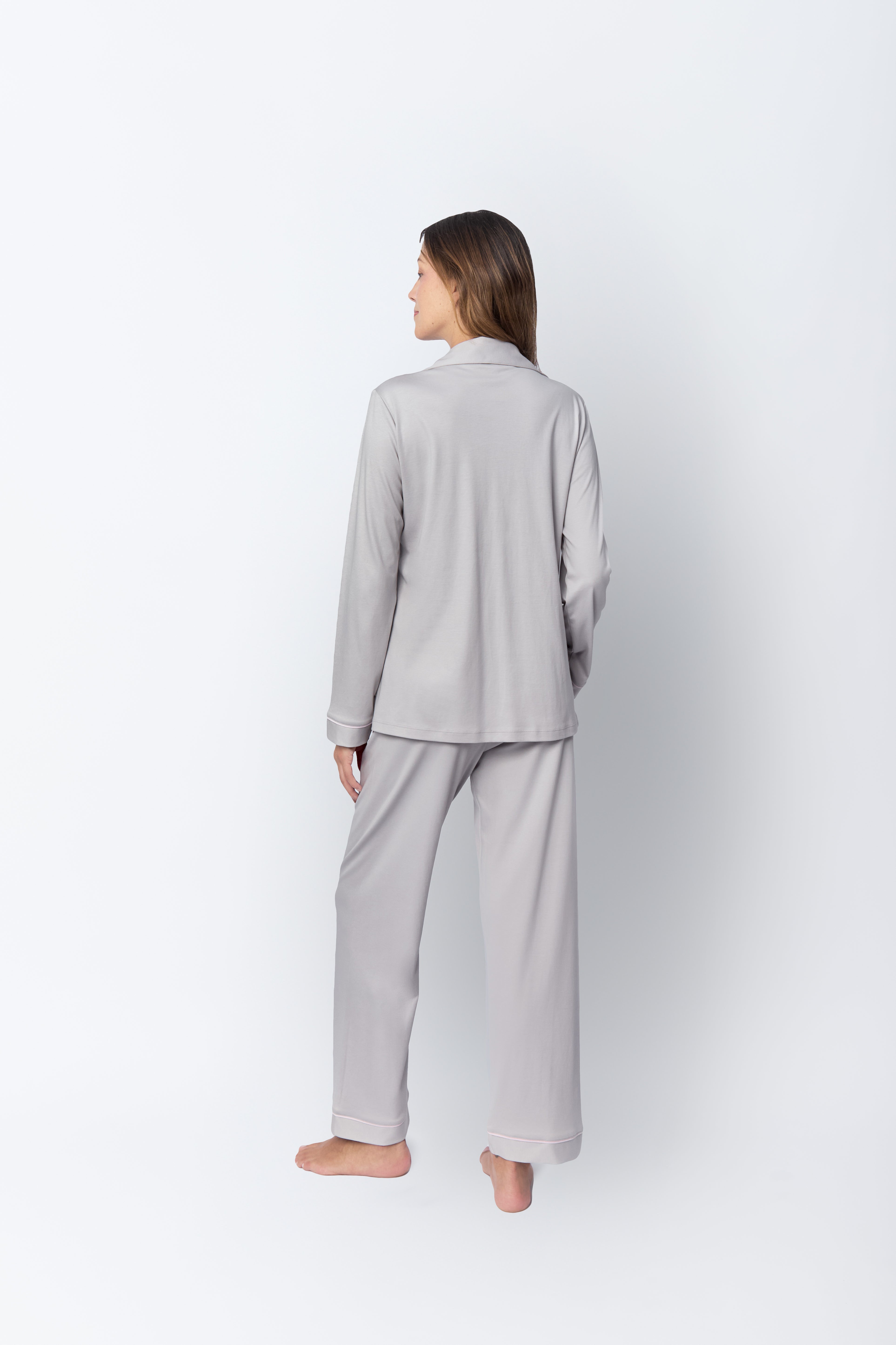Carmina Pima Knit Long Set