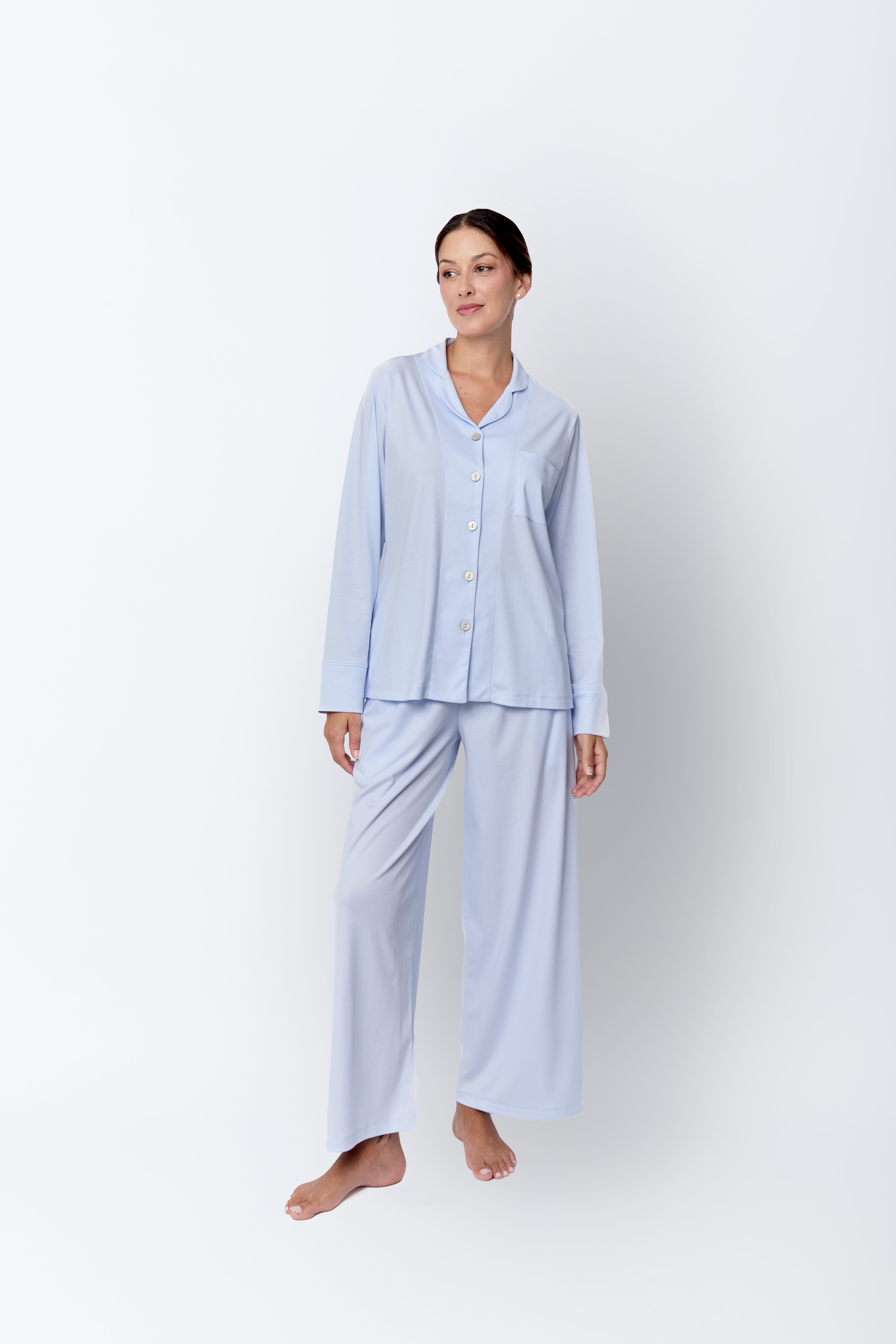 Maju Pima Knit Long Set