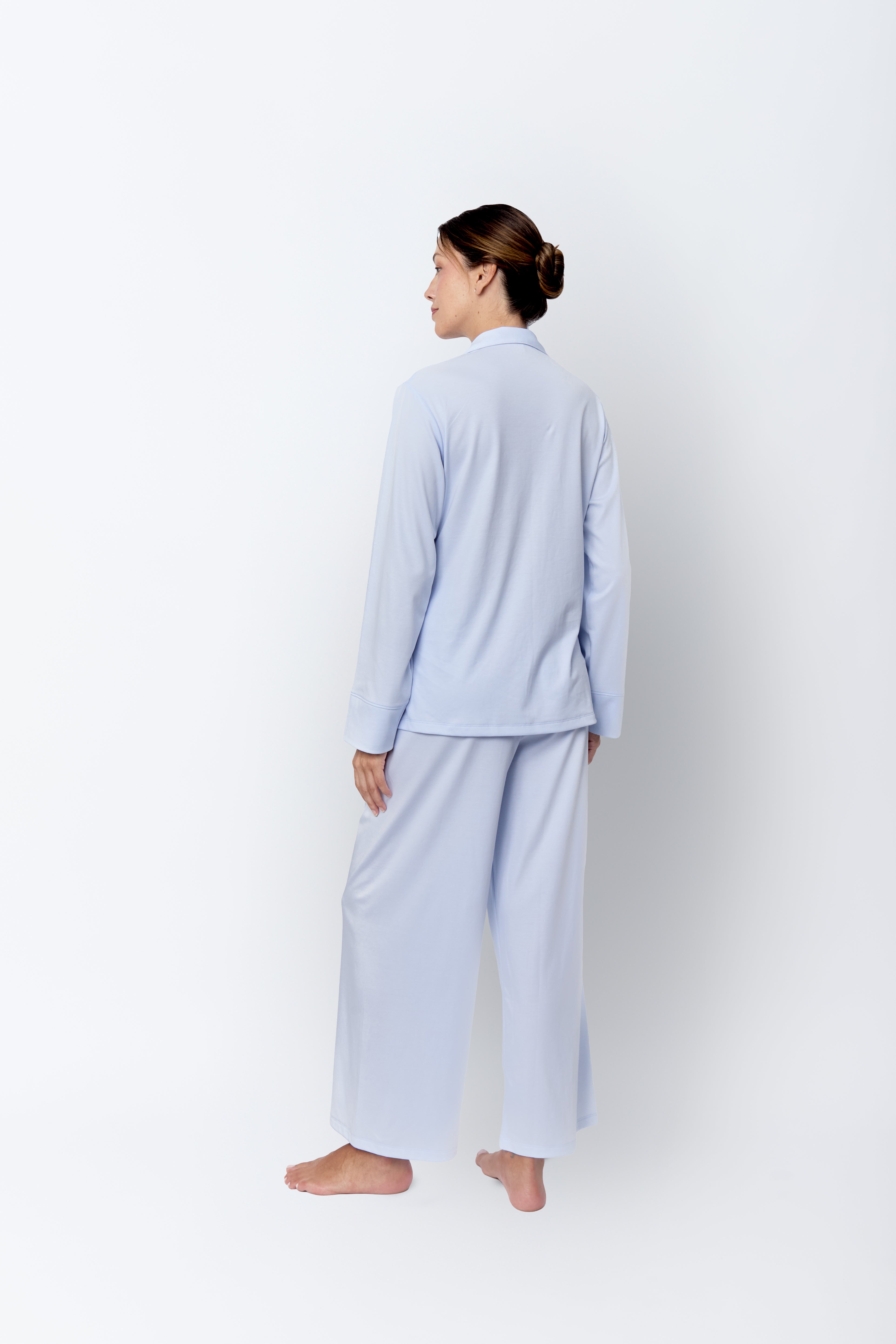 Maju Pima Knit Long Set