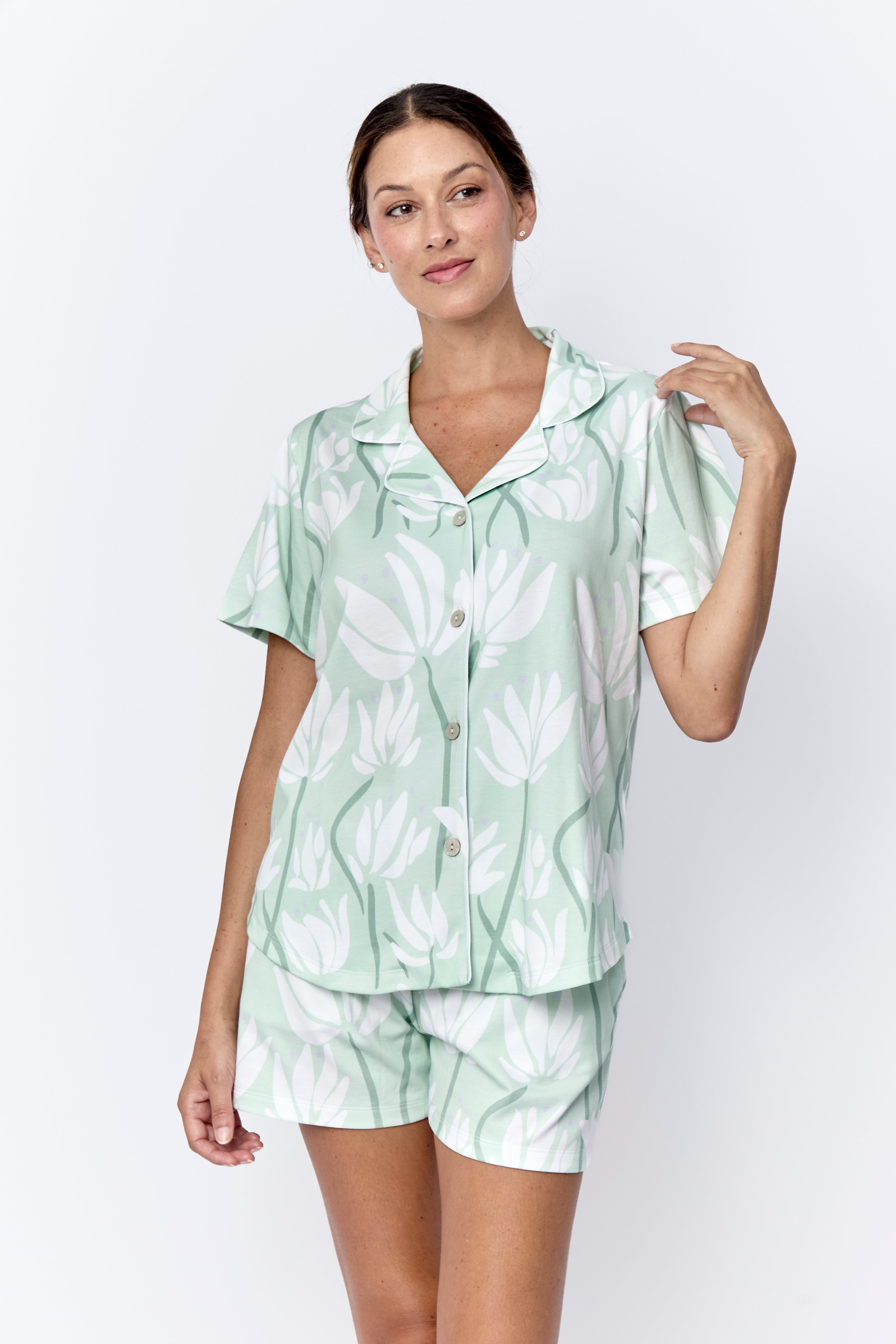 Verona Pima Knit Short Set