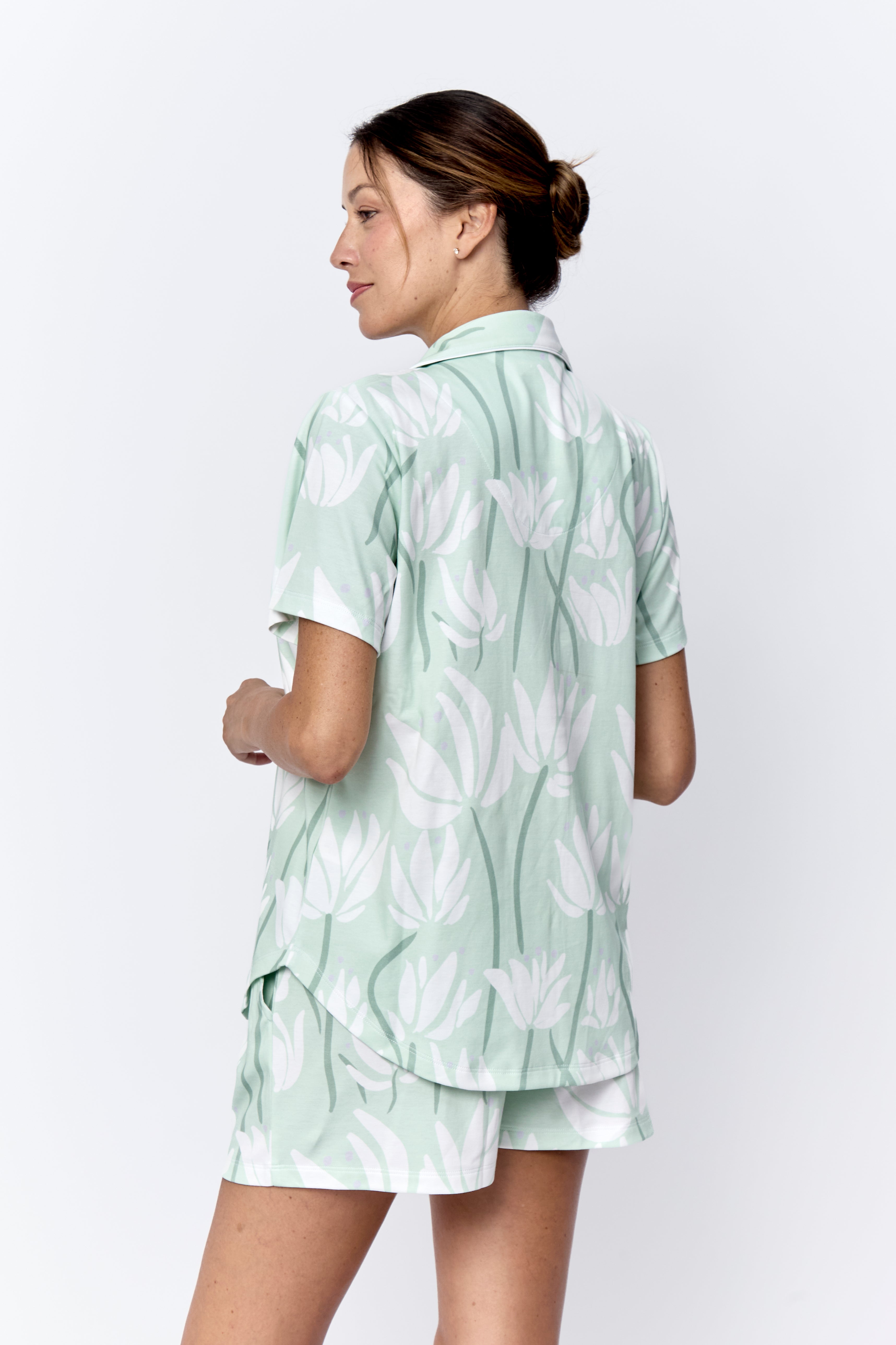 Verona Pima Knit Short Set