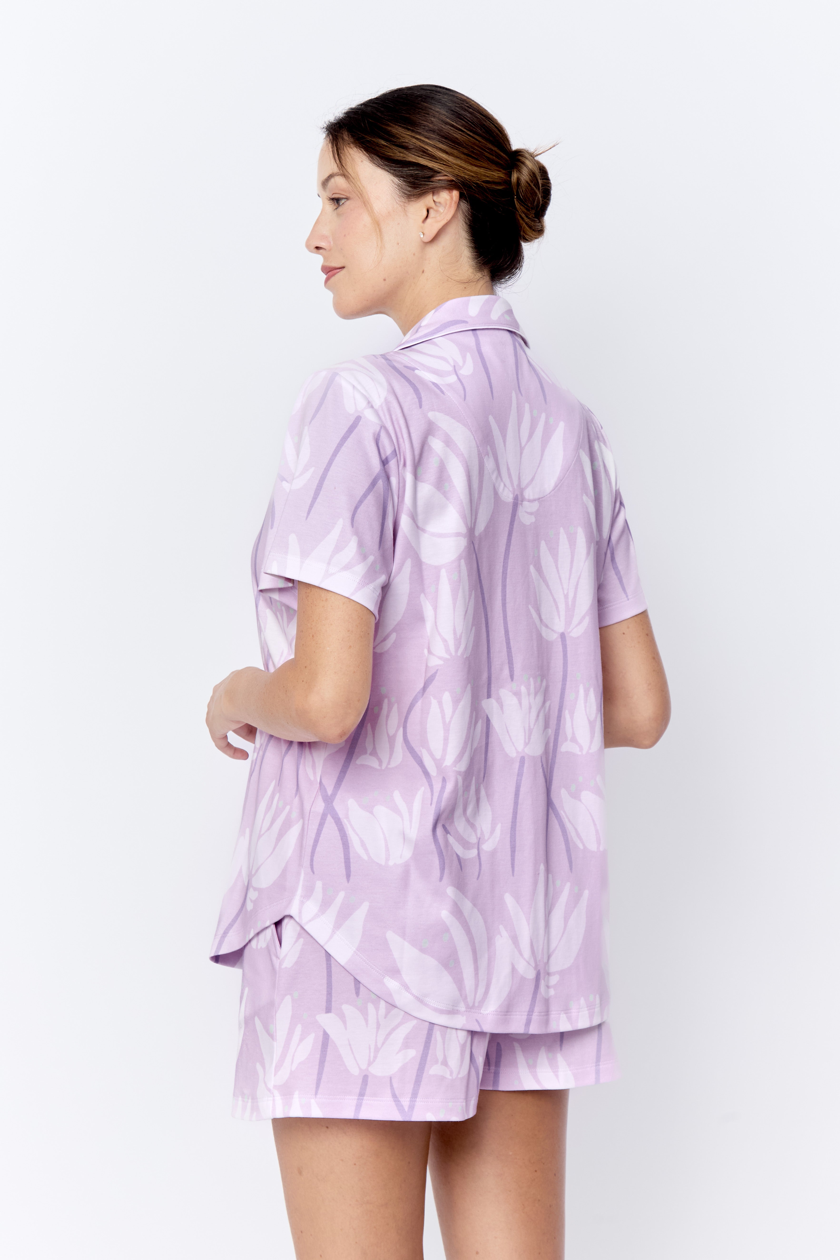 Verona Pima Knit Short Set