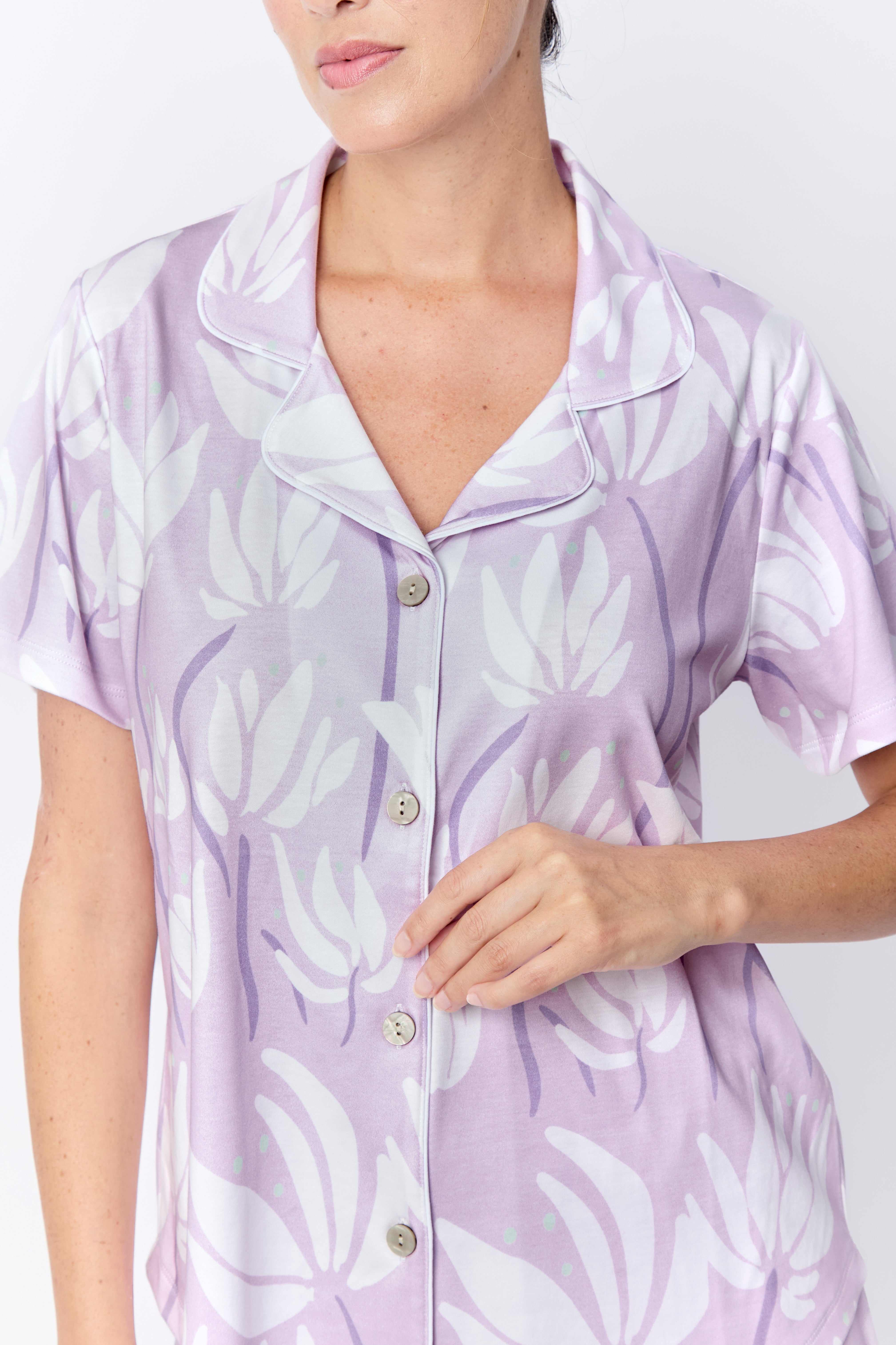 Verona Pima Knit Short Set