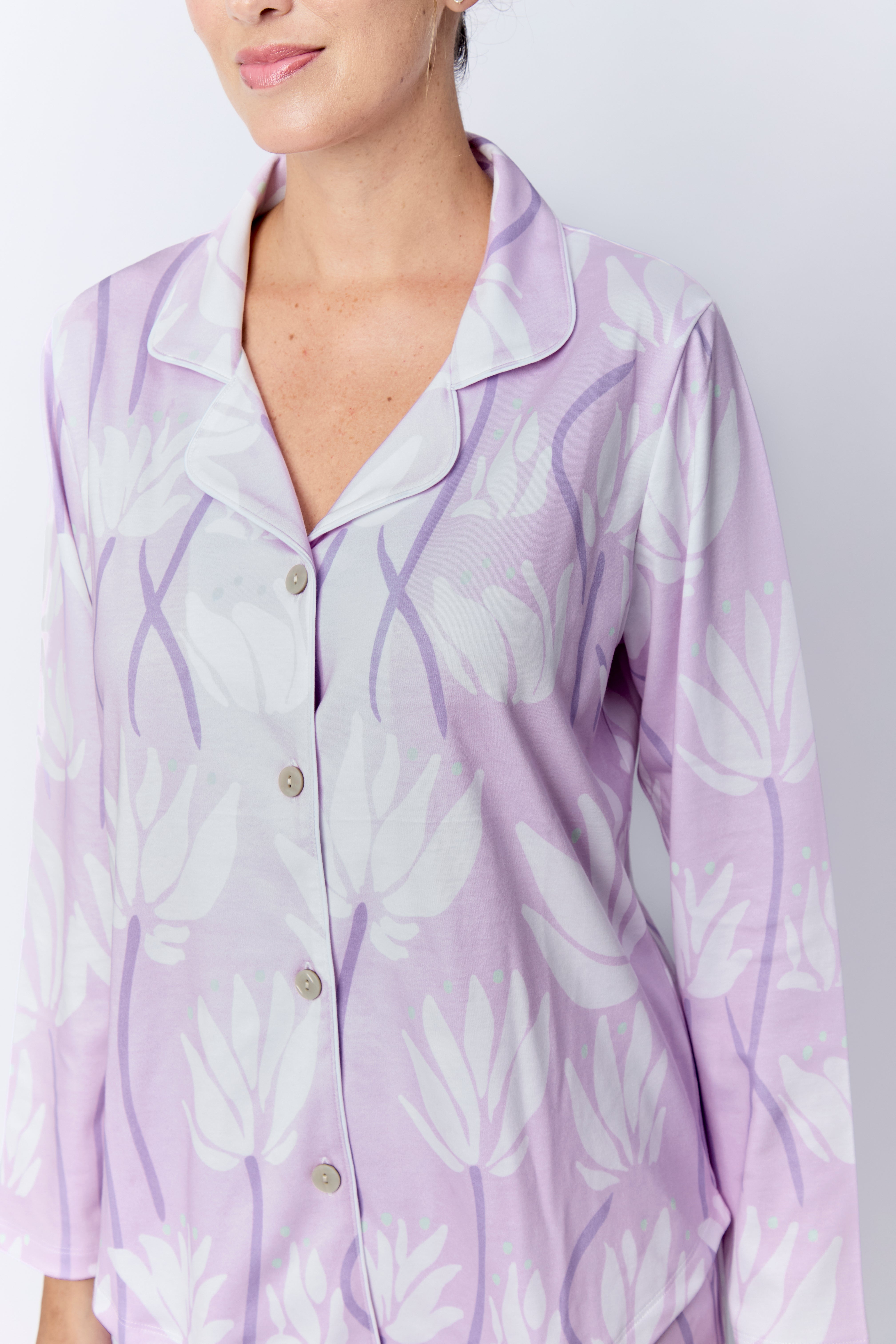 Verona Pima Knit Long Set