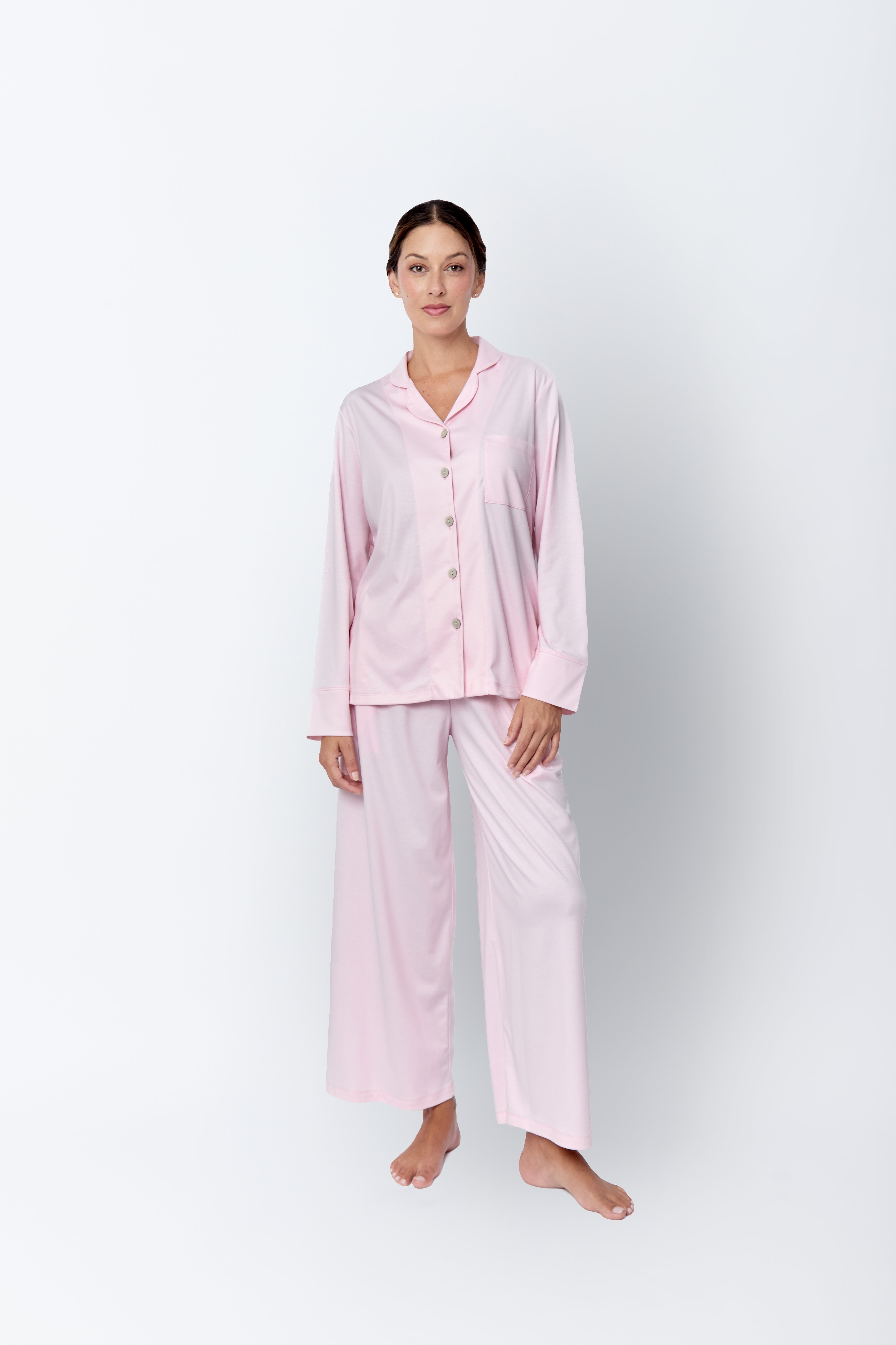 Maju Pima Knit Long Set