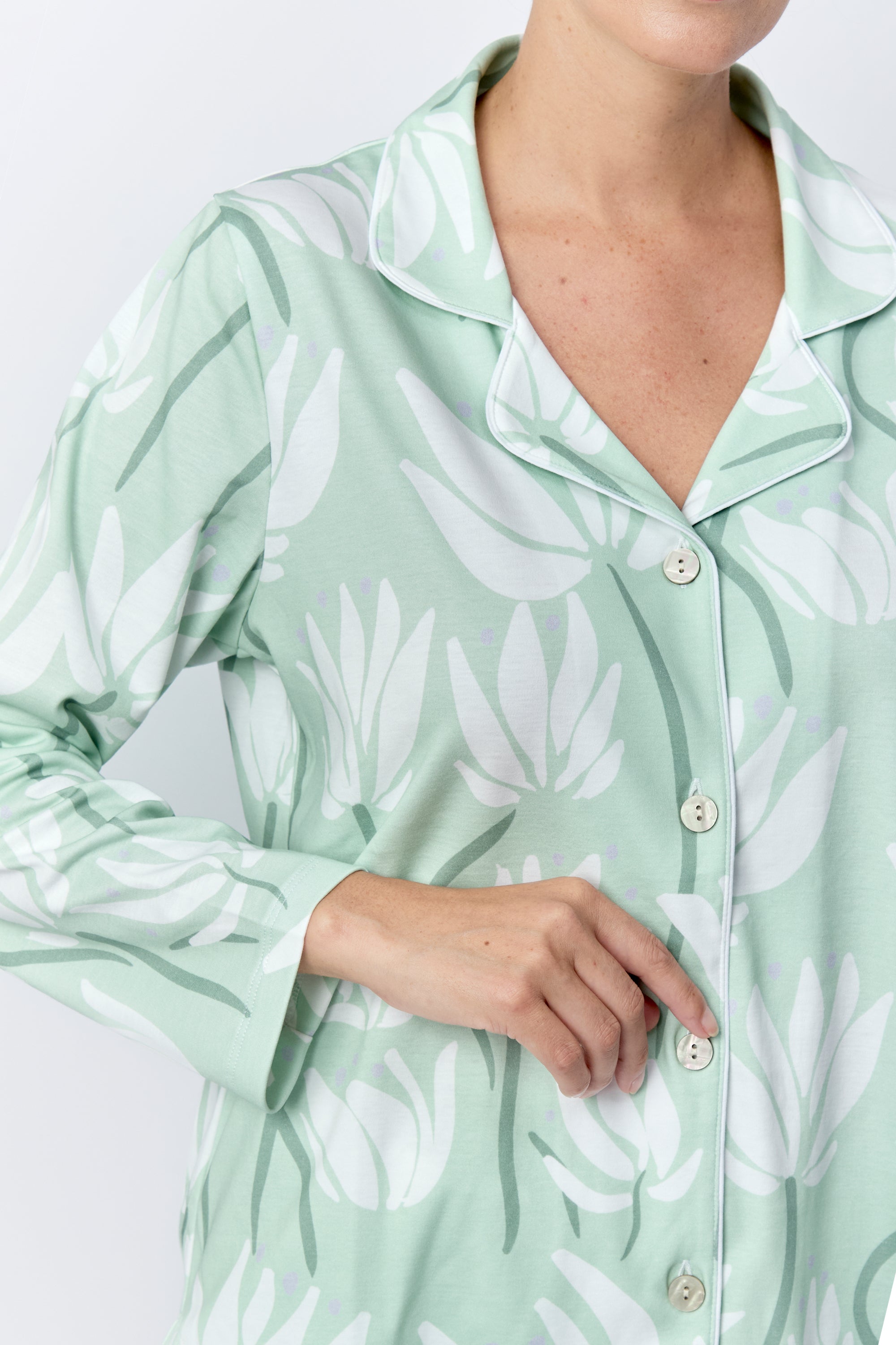 Verona Pima Knit Long Set